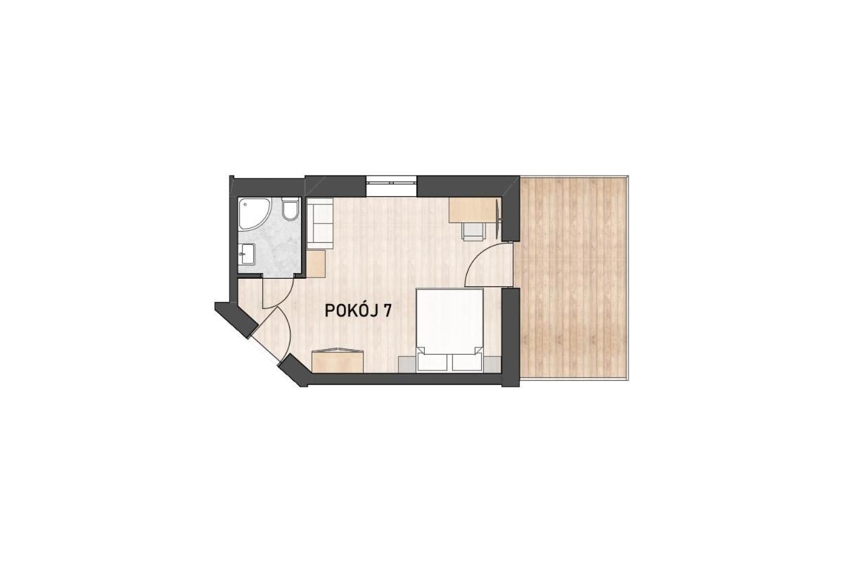 Bed and breakfast Klejnot Karkonoszy
